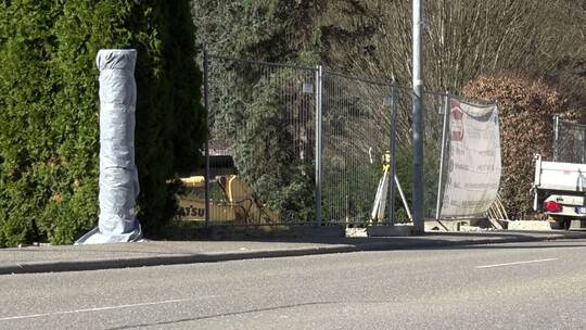 Blitzer-Attrappe in Frittlingen
