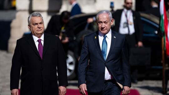 Besuch von Netanjahu in Ungarn