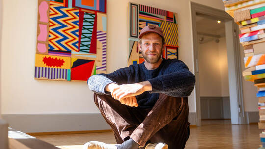 Ausstellung Verflechtung Dennis Ulbrich
