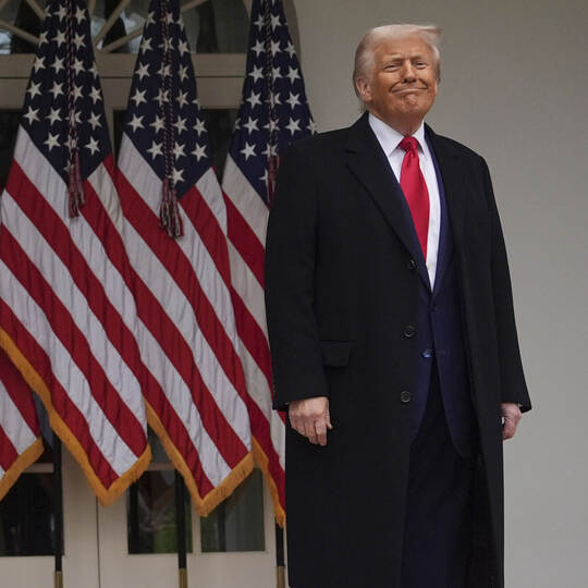 US-Präsident Trump - Zölle