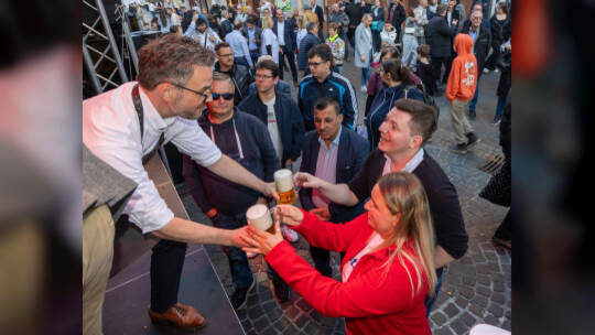 Eröffnung 11 Brötzinger Frühlingsfest
