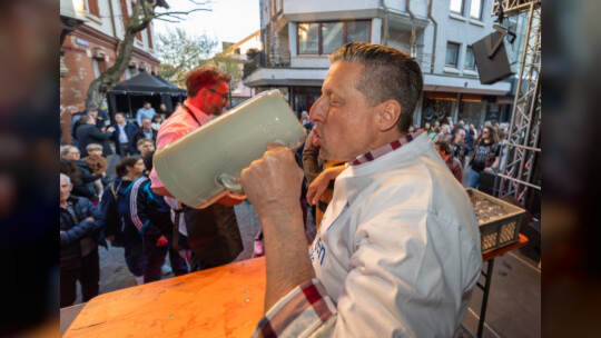 Eröffnung 11 Brötzinger Frühlingsfest