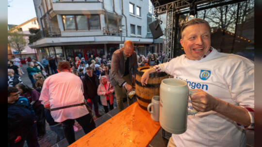 Eröffnung 11 Brötzinger Frühlingsfest