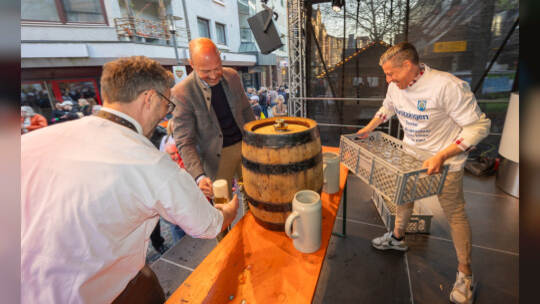 Eröffnung 11 Brötzinger Frühlingsfest
