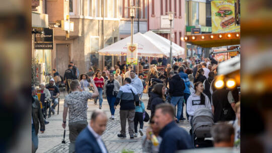Eröffnung 11 Brötzinger Frühlingsfest