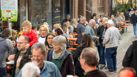 Eröffnung 11 Brötzinger Frühlingsfest