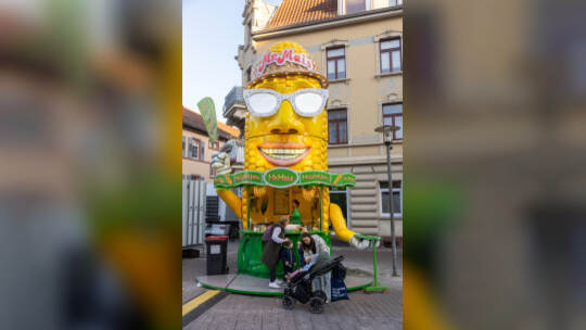 Eröffnung 11 Brötzinger Frühlingsfest