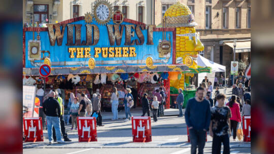 Eröffnung 11 Brötzinger Frühlingsfest