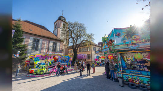 Eröffnung 11 Brötzinger Frühlingsfest