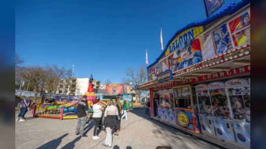 Eröffnung 11 Brötzinger Frühlingsfest