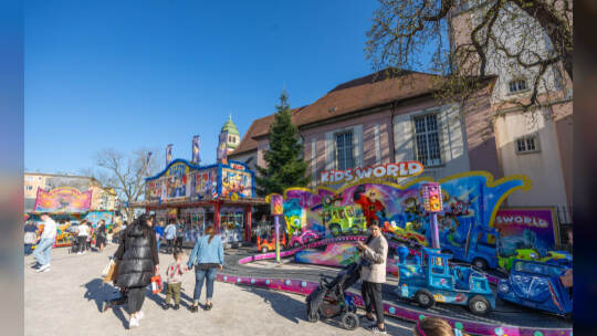 Eröffnung 11 Brötzinger Frühlingsfest