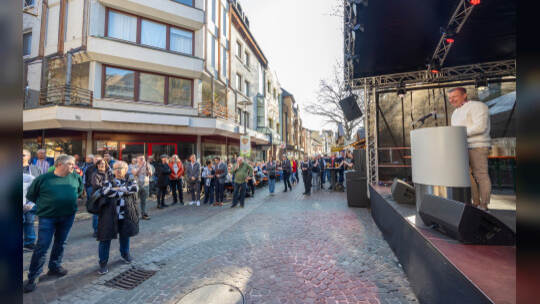 Eröffnung 11 Brötzinger Frühlingsfest