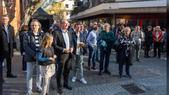 Eröffnung 11 Brötzinger Frühlingsfest