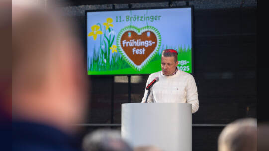 Eröffnung 11 Brötzinger Frühlingsfest