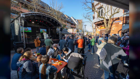 Eröffnung 11 Brötzinger Frühlingsfest