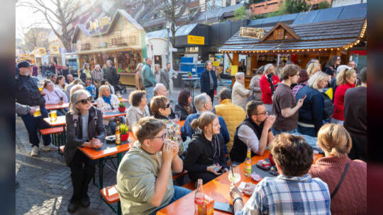 Eröffnung 11 Brötzinger Frühlingsfest