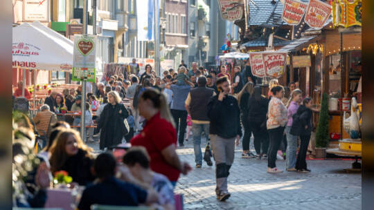 Eröffnung 11 Brötzinger Frühlingsfest
