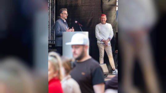 Eröffnung 11 Brötzinger Frühlingsfest