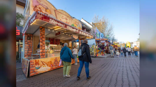 Eröffnung 11 Brötzinger Frühlingsfest