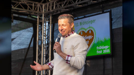 Eröffnung 11 Brötzinger Frühlingsfest