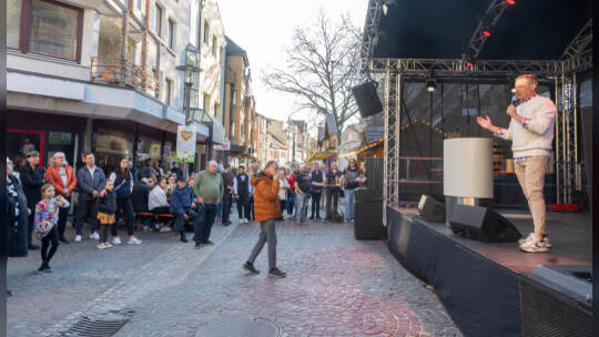 Eröffnung 11 Brötzinger Frühlingsfest