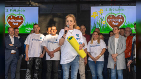 Eröffnung 11 Brötzinger Frühlingsfest