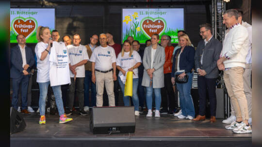 Eröffnung 11 Brötzinger Frühlingsfest