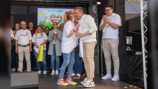 Eröffnung 11 Brötzinger Frühlingsfest