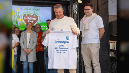 Eröffnung 11 Brötzinger Frühlingsfest