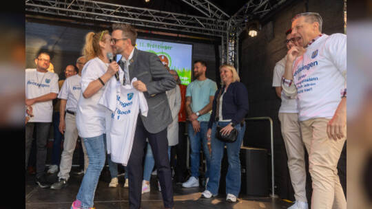 Eröffnung 11 Brötzinger Frühlingsfest