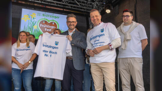 Eröffnung 11 Brötzinger Frühlingsfest
