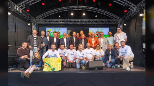 Eröffnung 11 Brötzinger Frühlingsfest