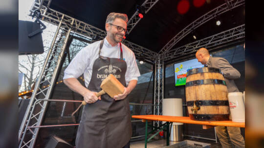 Eröffnung 11 Brötzinger Frühlingsfest