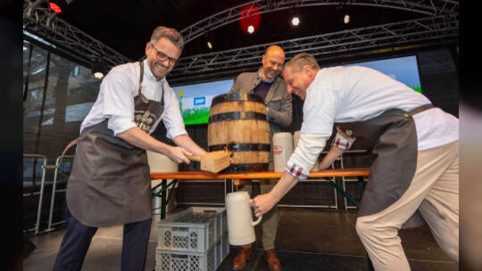 Eröffnung 11 Brötzinger Frühlingsfest