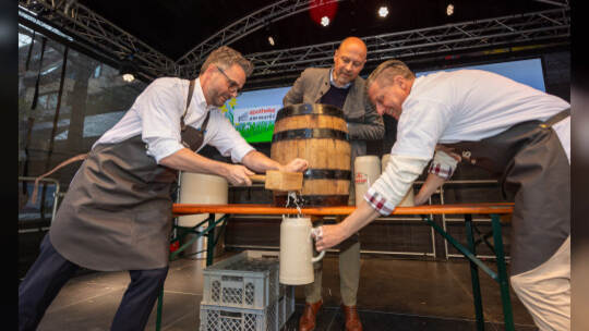 Eröffnung 11 Brötzinger Frühlingsfest