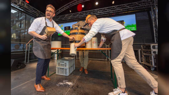 Eröffnung 11 Brötzinger Frühlingsfest