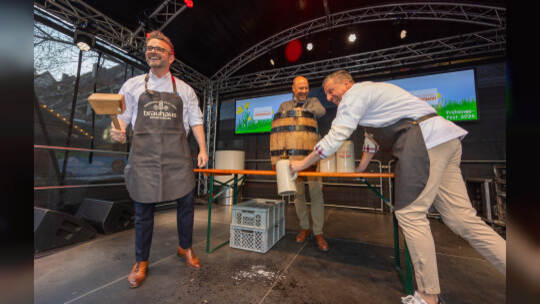 Eröffnung 11 Brötzinger Frühlingsfest