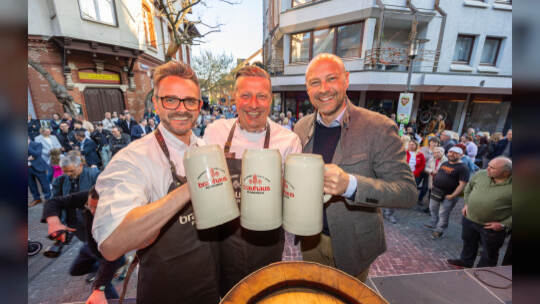 Eröffnung 11 Brötzinger Frühlingsfest