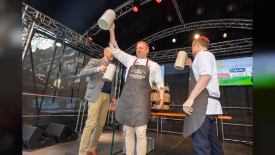 Eröffnung 11 Brötzinger Frühlingsfest