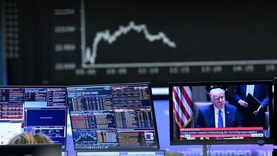 Börse reagiert auf Zollpaket der USA Börse reagiert auf Zollpaket der USA