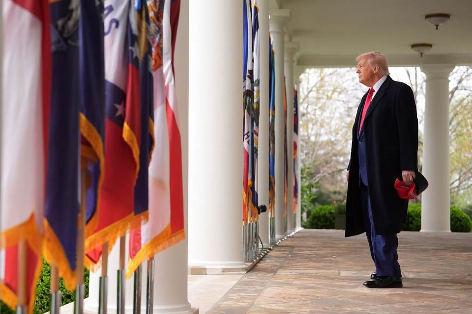 US-Präsident Trump - Zölle US-Präsident Trump - Zölle