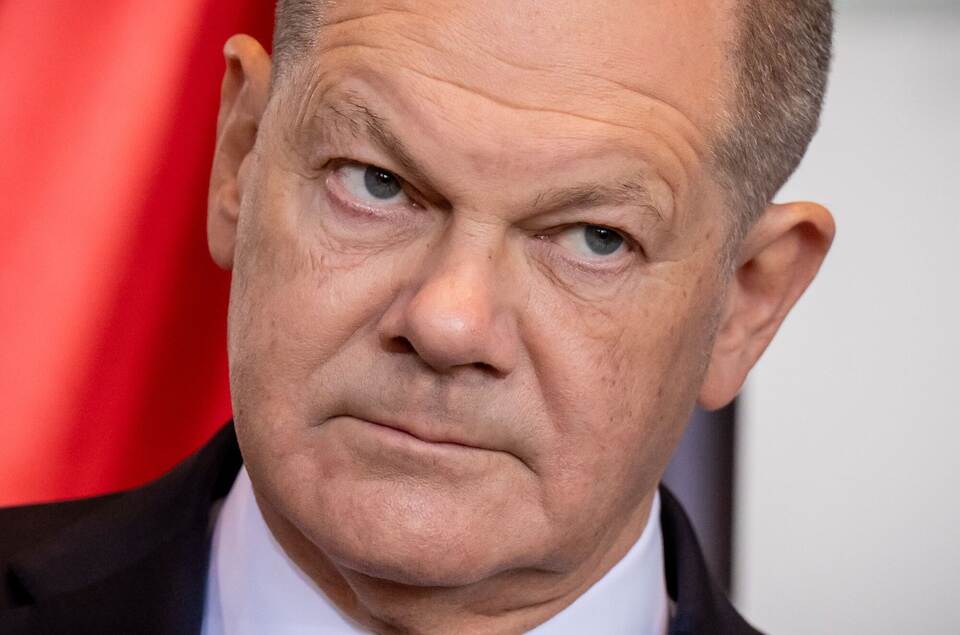 Kanzler Scholz trifft Jordaniens König Kanzler Scholz trifft Jordaniens König