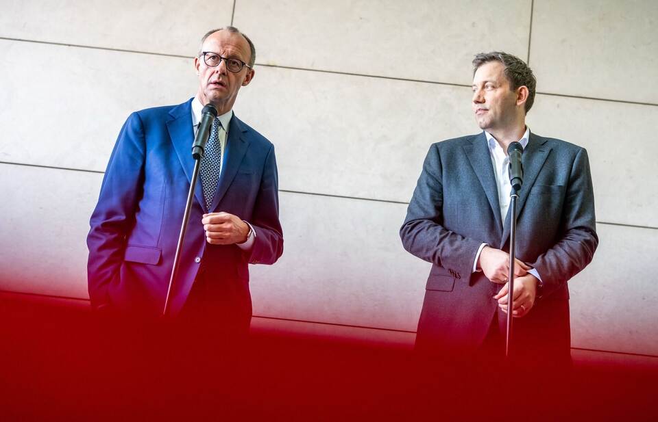 Koalitionsverhandlungen von Union und SPD Koalitionsverhandlungen von Union und SPD