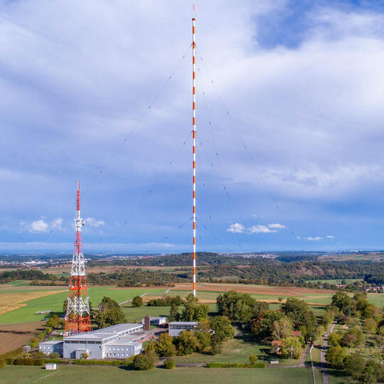 Sender Anlage Mühlacker