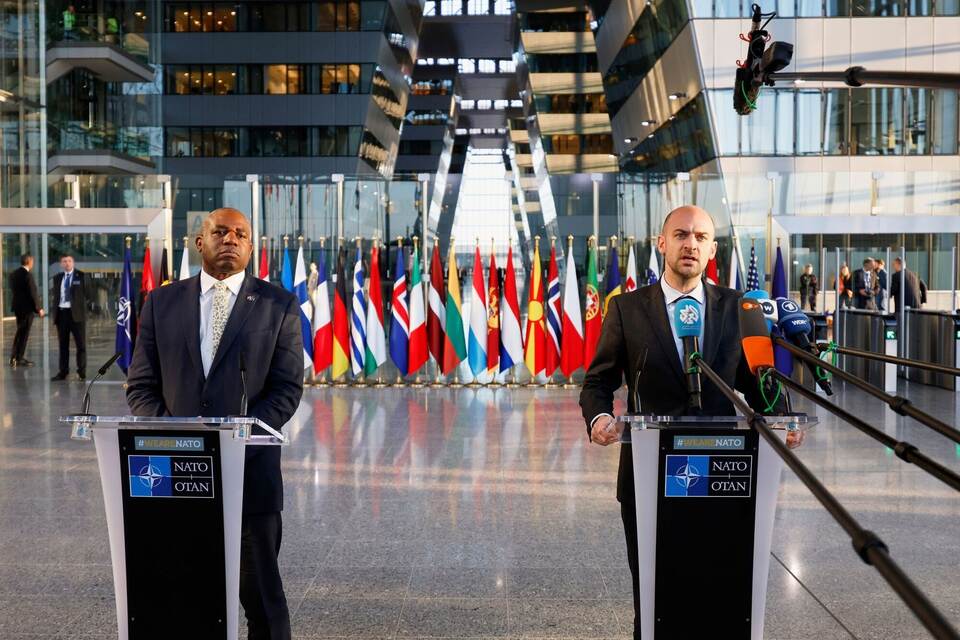 Nato-Außenministertreffen Nato-Außenministertreffen