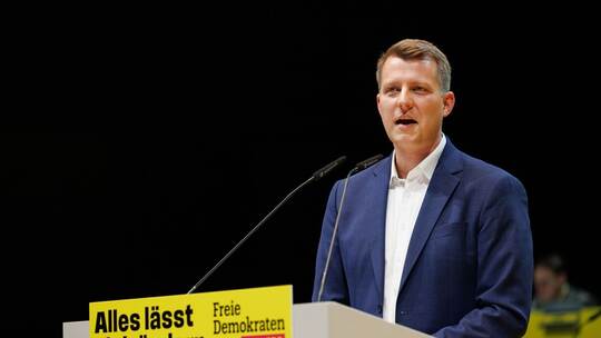 FDP-Landeschef Höne will Bundesvize werden