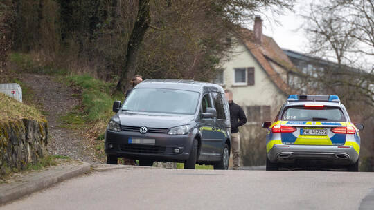 Polizeieinsatz Mönsheim