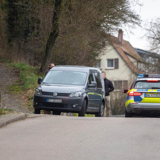 Polizeieinsatz Mönsheim
