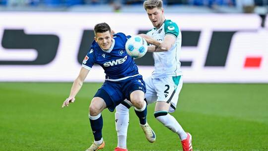 Karlsruher SC - Hannover 96