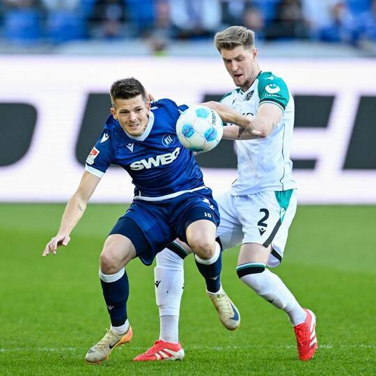 Karlsruher SC - Hannover 96